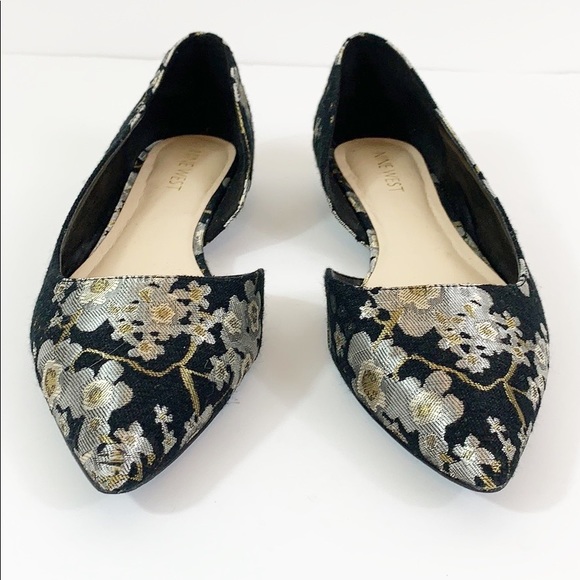 Nine West Shoes - Nine West Tapestry flats size 8.5